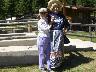 Women's Golf Champ & Caddy.JPG