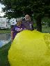 Roger & Amy Johnson yellow rock.JPG