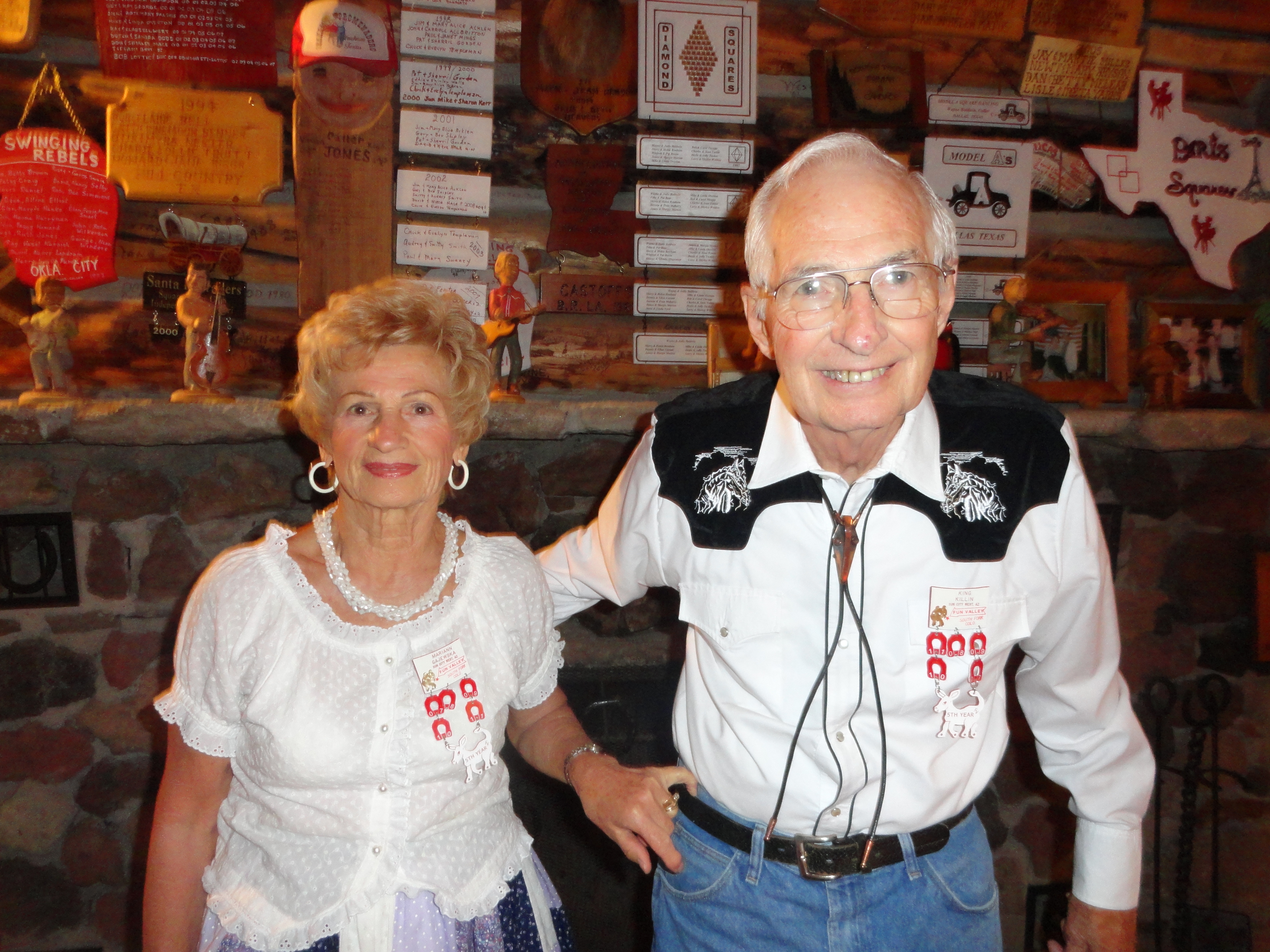 King Killin & Gloria Gajewska 1.JPG
