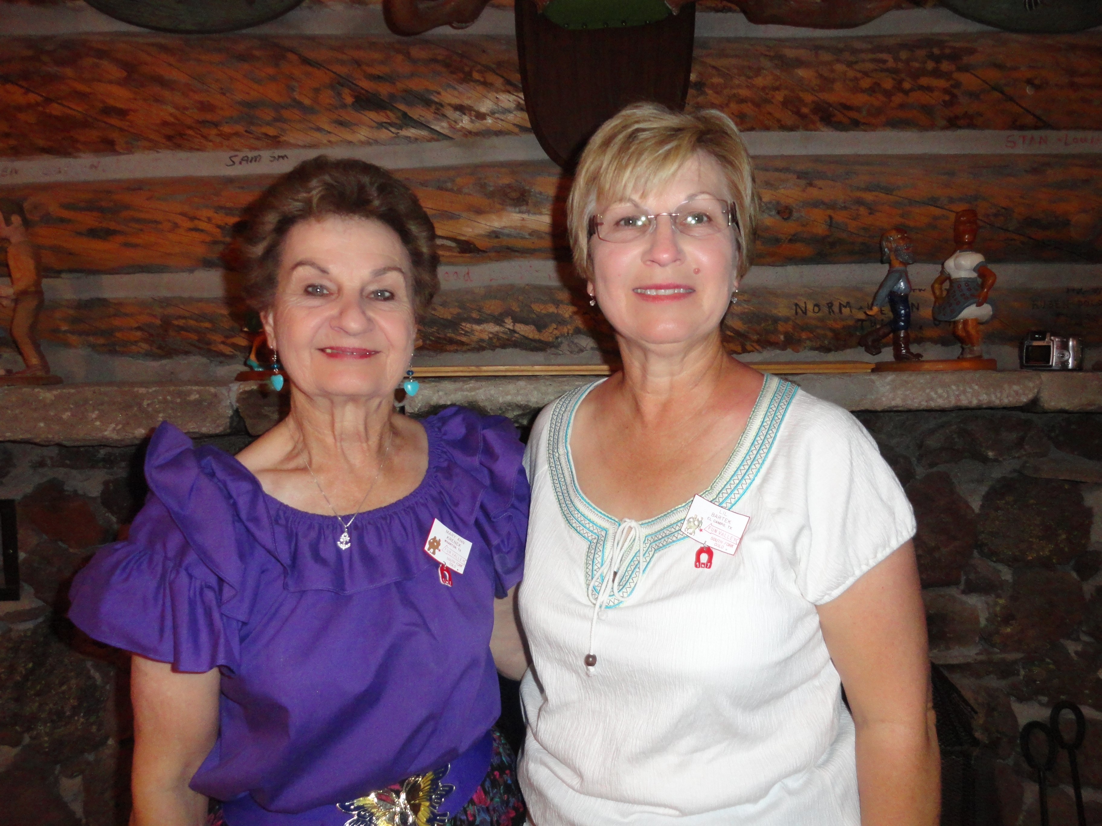 Mary Ann Krenek & Lil Bartek 1.JPG