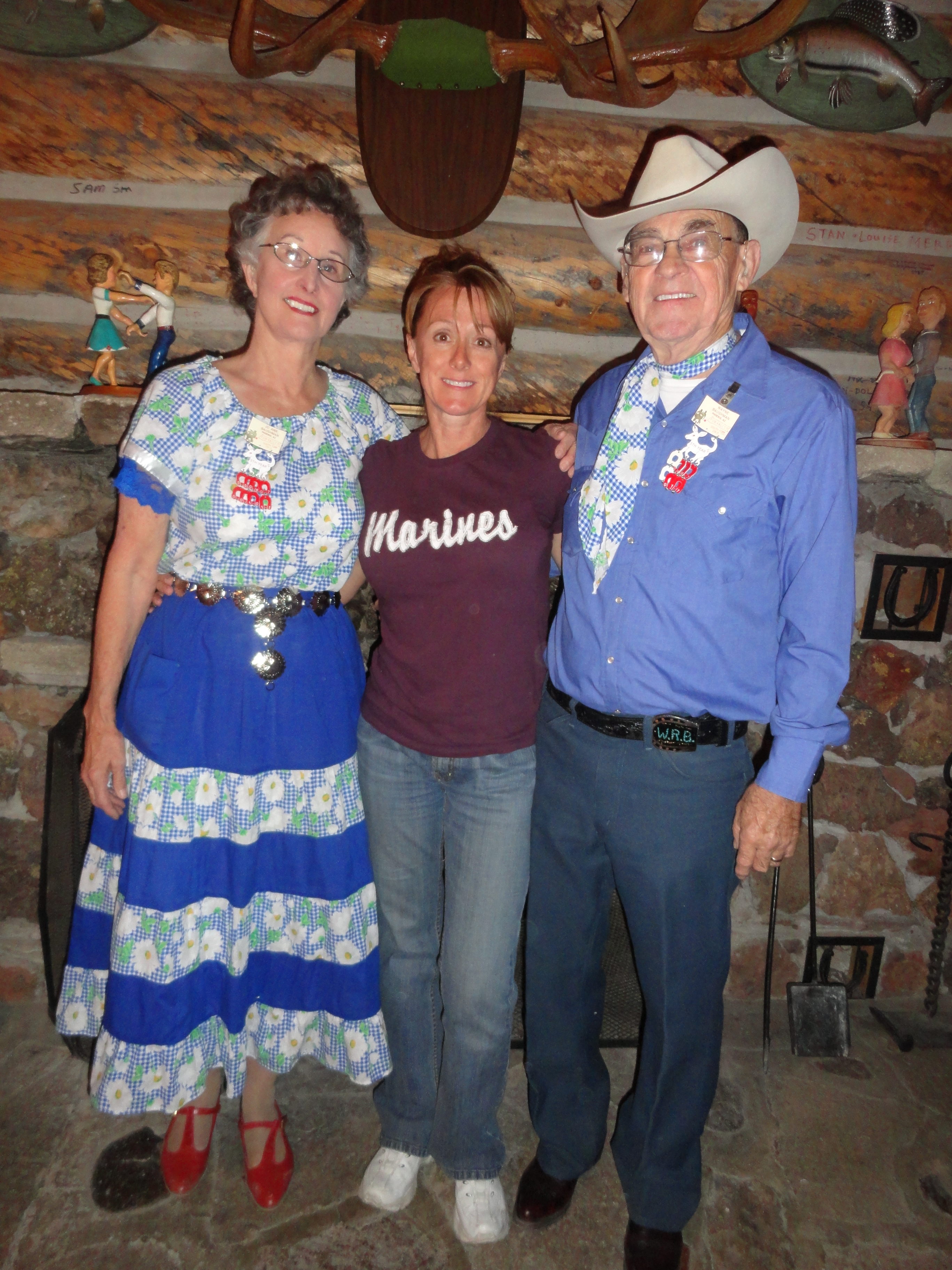 Wayne & Jo Ann Baughman & Brenda Parks  2.JPG