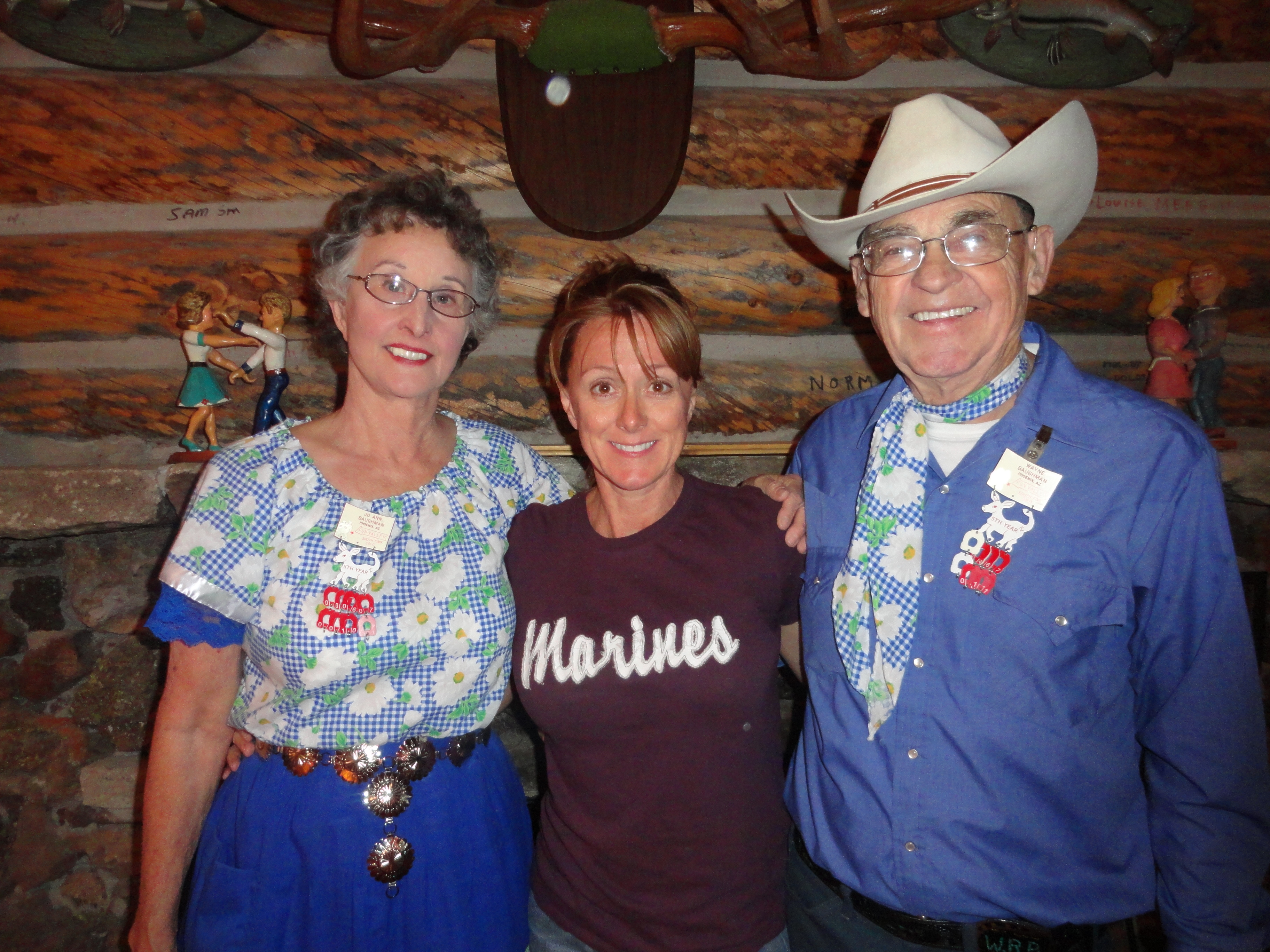 Wayne & Jo Ann Baughman & Brenda Parks 1.JPG