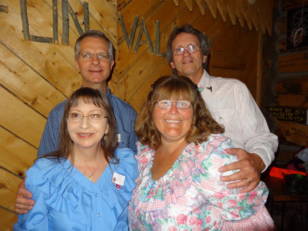 Al & Caroline Bunikis, Henry & Terri Wall c.jpg