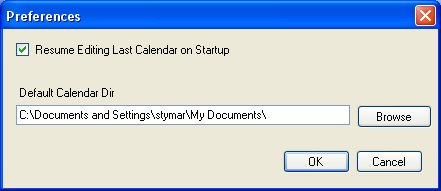First Time Preferences